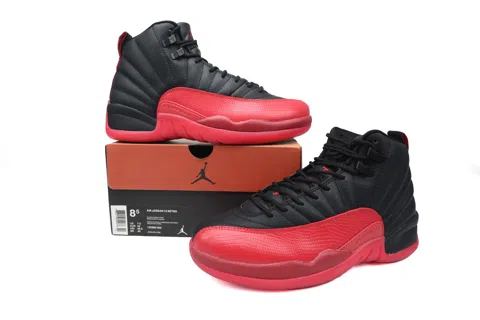 Air Jordan 12 Black/Red – photo 7