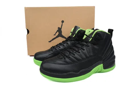 Air Jordan 12 Black/Green – photo 6