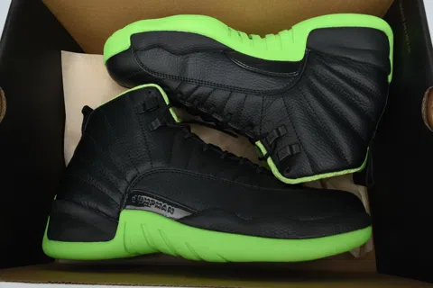 Air Jordan 12 Black/Green – photo 8