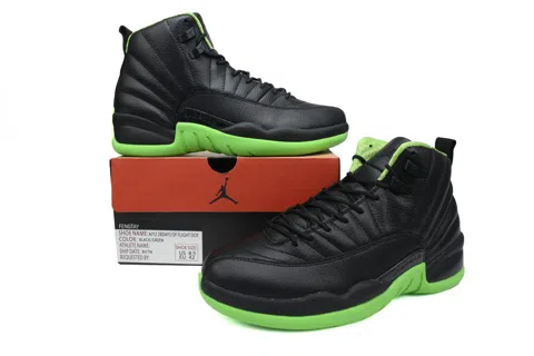 Air Jordan 12 Black/Green – photo 7