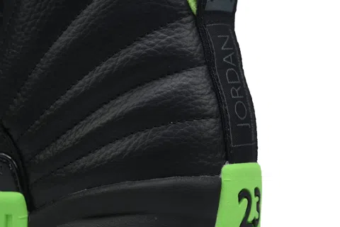 Air Jordan 12 Black/Green – photo 5