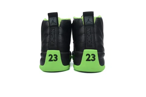 Air Jordan 12 Black/Green – photo 3