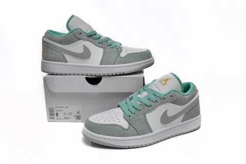 Air Jordan 1 Low Tiffany Blue – photo 12