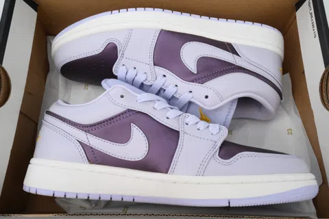 Air Jordan 1 Low Electric Purple – photo 8