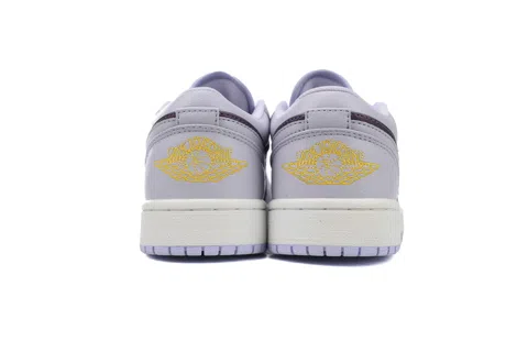 Air Jordan 1 Low Electric Purple – photo 3
