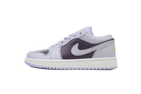Air Jordan 1 Low Electric Purple