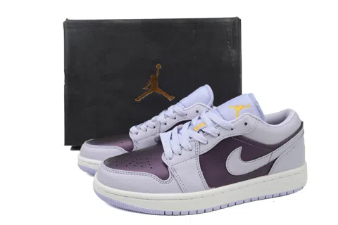 Air Jordan 1 Low Electric Purple – photo 6
