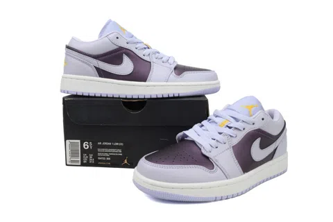 Air Jordan 1 Low Electric Purple – photo 7