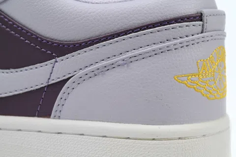 Air Jordan 1 Low Electric Purple – photo 5
