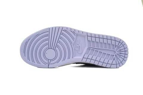 Air Jordan 1 Low Electric Purple – photo 4