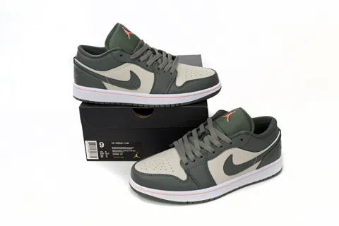 Air Jordan 1 Low Sage Green – photo 9