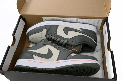 Air Jordan 1 Low Sage Green – photo 10