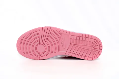 Air Jordan 1 Low Pink/White – photo 5