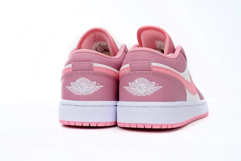 Air Jordan 1 Low Pink/White – photo 4