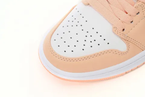 Travis Scott x Air Jordan 1 Low Pink/Orange – photo 6