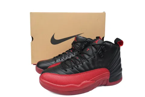 Air Jordan 12 Black/Red – photo 6