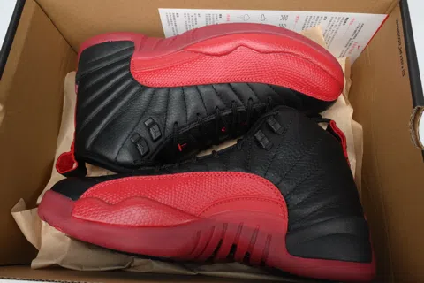 Air Jordan 12 Black/Red – photo 8