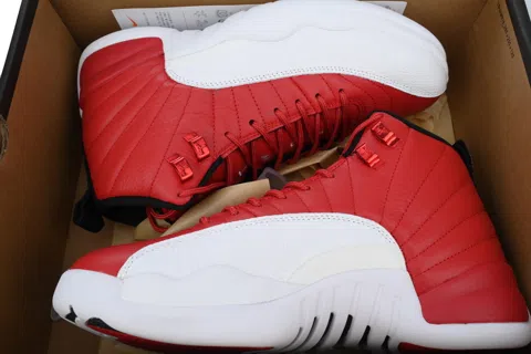 Air Jordan 12 Gym Red – photo 8