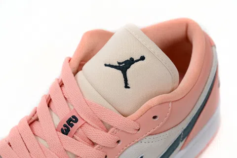 Air Jordan 1 Low Pink/Blue – photo 8