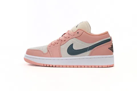 Air Jordan 1 Low Pink/Blue – photo 3