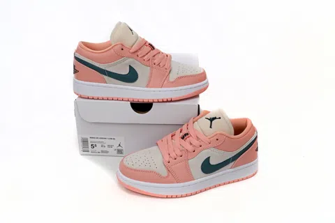 Air Jordan 1 Low Pink/Blue – photo 10