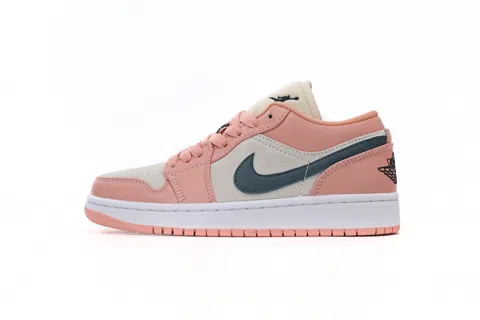 Air Jordan 1 Low Pink/Blue
