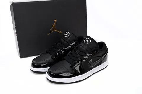 Air Jordan 1 Low Vintage Black/White – photo 9