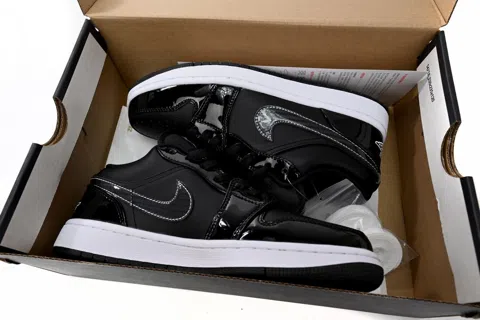 Air Jordan 1 Low Vintage Black/White – photo 10