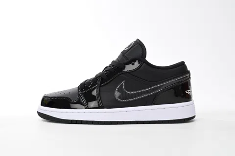 Air Jordan 1 Low Vintage Black/White