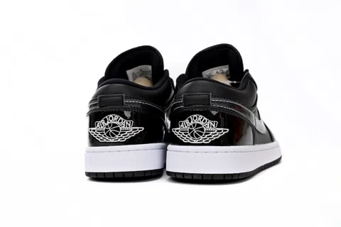 Air Jordan 1 Low Vintage Black/White – photo 4