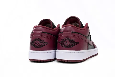 Air Jordan 1 Low Vintage Black/Red – photo 4