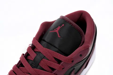 Air Jordan 1 Low Vintage Black/Red – photo 7