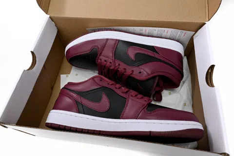Air Jordan 1 Low Vintage Black/Red – photo 10