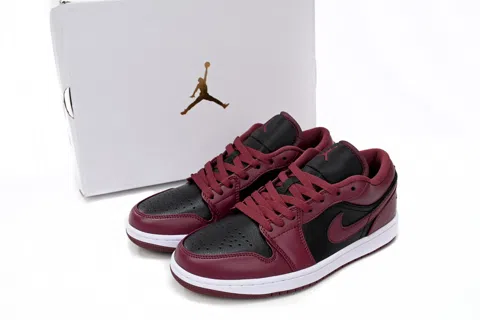 Air Jordan 1 Low Vintage Black/Red – photo 8