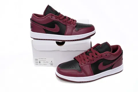 Air Jordan 1 Low Vintage Black/Red – photo 9