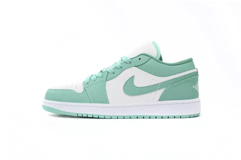 Air Jordan 1 Low Vintage White/Green