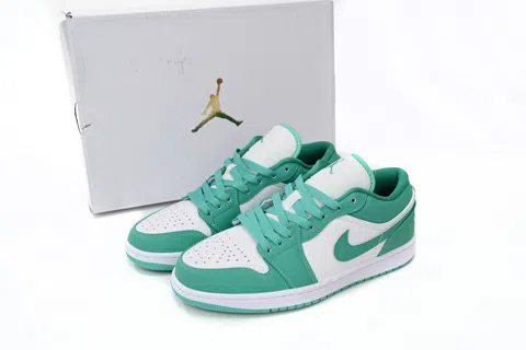 Air Jordan 1 Low Vintage White/Green – photo 9