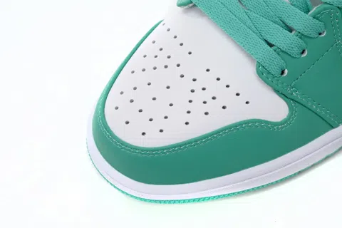 Air Jordan 1 Low Vintage White/Green – photo 6