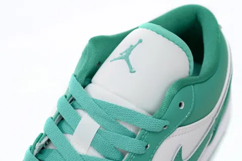 Air Jordan 1 Low Vintage White/Green – photo 7