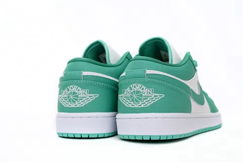 Air Jordan 1 Low Vintage White/Green – photo 4