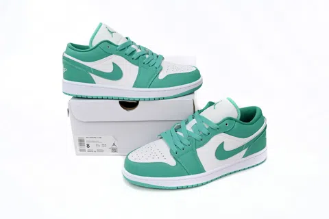 Air Jordan 1 Low Vintage White/Green – photo 8