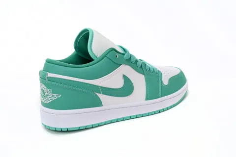 Air Jordan 1 Low Vintage White/Green – photo 3