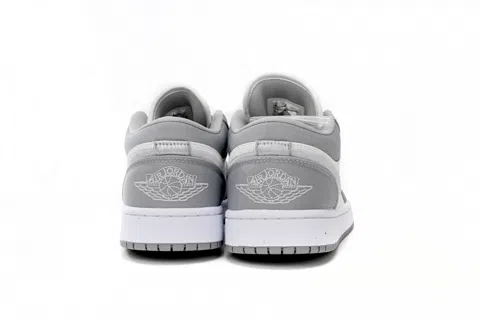 Travis Scott x Air Jordan 1 Low Vintage Grey/White – photo 4