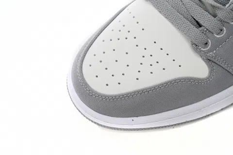 Travis Scott x Air Jordan 1 Low Vintage Grey/White – photo 6