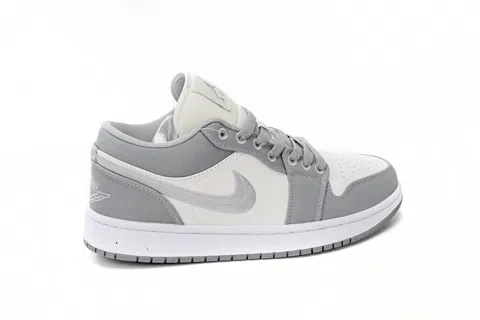 Travis Scott x Air Jordan 1 Low Vintage Grey/White – photo 3