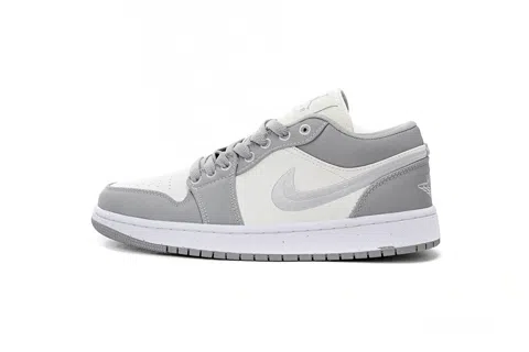 Travis Scott x Air Jordan 1 Low Vintage Grey/White