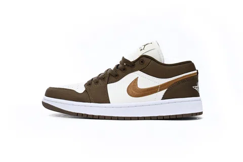 Air Jordan 1 Low Mocha Toe