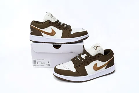 Air Jordan 1 Low Mocha Toe – photo 9