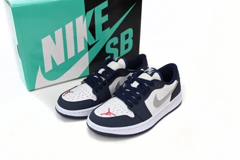 Air Jordan 1 Low Navy – photo 8