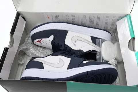 Air Jordan 1 Low Navy – photo 10
